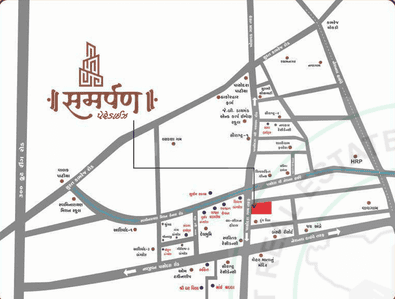 Project Image of 612.79 - 613.87 Sq.ft 2 BHK Apartment for buy in Samarpan Paradise
