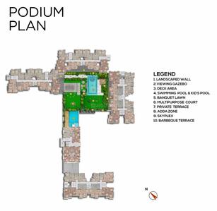 Project Image of 857.0 - 1261.0 Sq.ft 2 BHK Apartment for buy in Nucleus