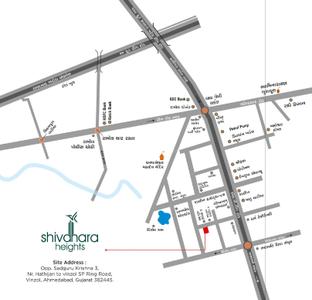 Project Image of 1476.0 - 1548.0 Sq.ft 2 BHK Apartment for buy in Shivdhara Heights