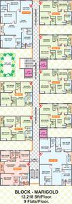 Project Image of 1094.0 - 2117.0 Sq.ft 2 BHK Apartment for buy in RDB Coconut Grove