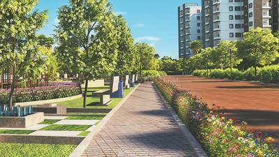 Project Image of 640.0 - 1330.0 Sq.ft 2 BHK Apartment for buy in Indya The Greens