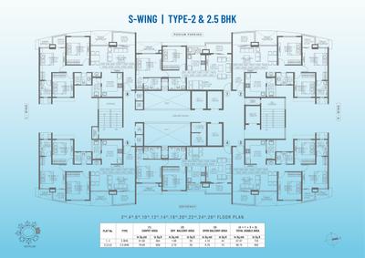 Project Image of 858.0 - 2603.0 Sq.ft 2 BHK Apartment for buy in Pharande Puneville