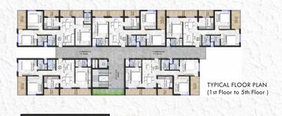 Project Image of 961.0 - 1291.0 Sq.ft 2 BHK Apartment for buy in Aryan Samriddhi Altus