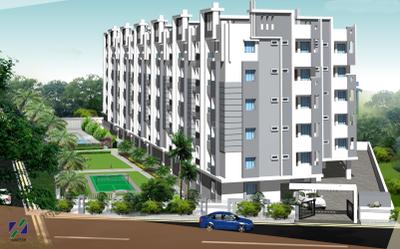 Project Image of 1100.0 - 1625.0 Sq.ft 2 BHK Apartment for buy in Haneesh Mjr Solitaire
