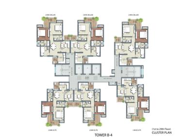 Project Image of 1075.0 - 2200.0 Sq.ft 2 BHK Apartment for buy in Grand Begonia