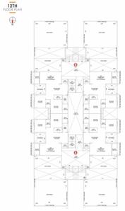 Project Image of 893.84 - 1240.0 Sq.ft 2 BHK Penthouse for buy in Nia Nami Riverside 90