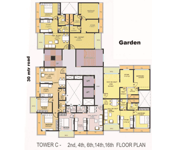 Project Image of 357.0 - 585.0 Sq.ft 1 BHK Apartment for buy in Nicon Infinity Phase 1