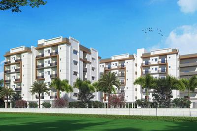 Project Image of 650.03 - 910.0 Sq.ft 1 BHK Apartment for buy in MPR Urban City II