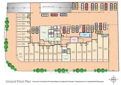 Project Image of 436.0 - 645.0 Sq.ft 1 BHK Apartment for buy in Lal Gami Jade