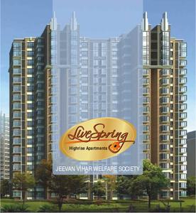 Jeevan Live Spring Elevation 1