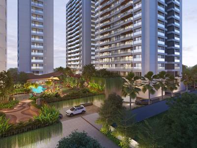 Project Image of 1548.0 - 2007.0 Sq.ft 3 BHK Apartment for buy in The Gate X