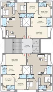 Project Image of 592.0 - 620.0 Sq.ft 2 BHK Apartment for buy in Sai Sai Luxuria