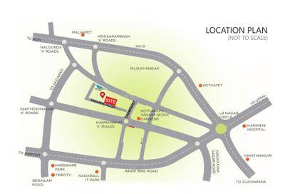 Project Image of 1150.0 - 1864.0 Sq.ft 2 BHK Apartment for buy in CSK Regal Oak