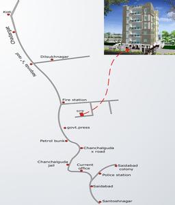 Project Image of 1045.0 - 1332.0 Sq.ft 2 BHK Apartment for buy in SS Navya Glass Emerald