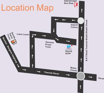 Swaraj Icon Location Plan 1