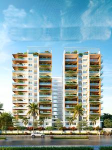 Project Image of 900.0 - 1815.0 Sq.ft 2 BHK Apartment for buy in Amanteja Neeladri Basil
