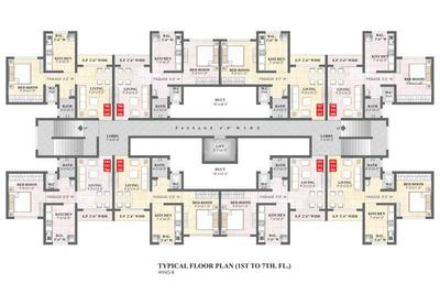 Project Image of 640 Sq.ft 1 BHK Apartment / Flat for sale in Badlapur East for Rs. 2200000