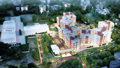 Project Image of 973.0 - 2013.0 Sq.ft 2 BHK Apartment for buy in Ganguly 4 Sight Florence