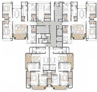 Project Image of 954.97 - 2467.95 Sq.ft 2 BHK Apartment for buy in Lodha Acenza Tower A And B