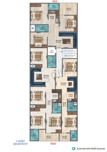 Project Image of 750.0 - 950.0 Sq.ft 3 BHK Builder Floor for buy in Jai Maa Lavish Homes