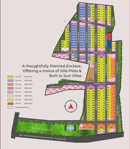Project Image of 1200.0 - 2400.0 Sq.ft Residential Plot Plot for buy in Xotic Anthea