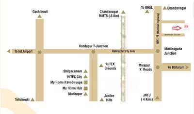 Project Image of 1290.0 - 1830.0 Sq.ft 2 BHK Apartment for buy in Kolla Luxor Heights