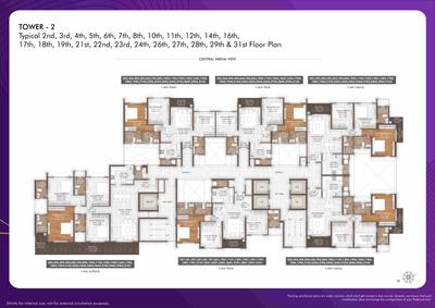 Project Image of 827.0 - 1507.0 Sq.ft 2 BHK Apartment for buy in Geras Island of Joy