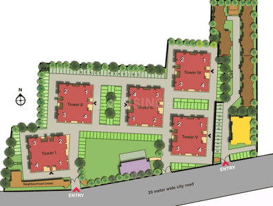 Project Image of 3650 Sq.ft 4 BHK Duplex for sale in New Town for Rs. 33500000