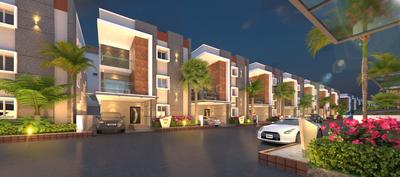 Project Image of 2380.0 - 3360.0 Sq.ft 4 BHK Villa for buy in Infocity County