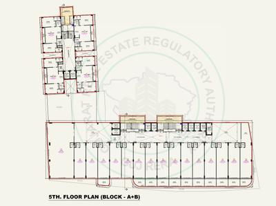 Project Image of 681.79 - 709.56 Sq.ft 2 BHK Apartment for buy in Shree One And Shree Forreva