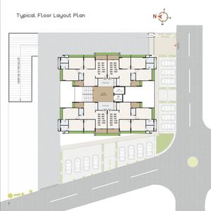 Project Image of 0.0 - 847.77 Sq.ft 3 BHK Apartment for buy in Shree Ganesha 48