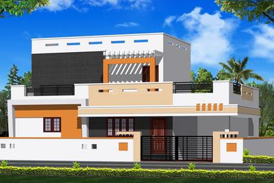 Project Image of 1860.0 - 2060.0 Sq.ft 3 BHK Villa for buy in JRD Smart Homes