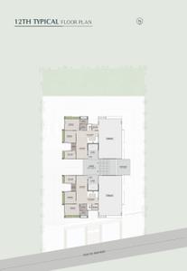 Project Image of 711.82 - 792.55 Sq.ft 2.5 BHK Apartment for buy in Pragatya Siddhi