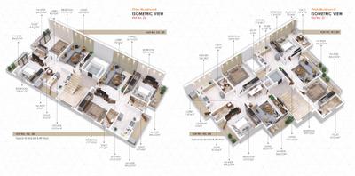 Project Image of 1050.0 - 1135.0 Sq.ft 2 BHK Apartment for buy in Pride Residency