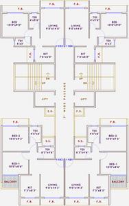 Project Image of 122.0 - 374.0 Sq.ft 1 RK Apartment for buy in Shrey Misri Villa Height