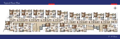 Project Image of 1102.0 - 1438.0 Sq.ft 2 BHK Apartment for buy in Raunaq Liverpool