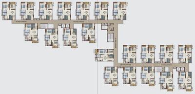 Project Image of 1000.0 - 1010.0 Sq.ft 2 BHK Apartment for buy in Ramky Nextown