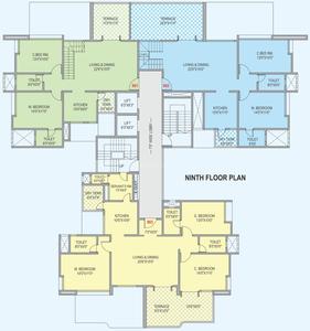 Project Image of 1394.0 - 2270.0 Sq.ft 2 BHK Apartment for buy in Shree Balaji Balaji Infinity