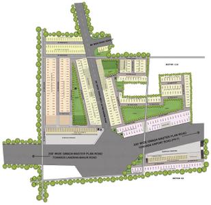 Project Image of 1120.85 - 1350.01 Sq.ft Residential Plot Plot for buy in Jubilee City Gardens Phase 2