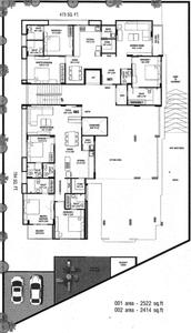 Project Image of 1169.0 - 1345.0 Sq.ft 3 BHK Apartment for buy in J K H Realty 942 The Address