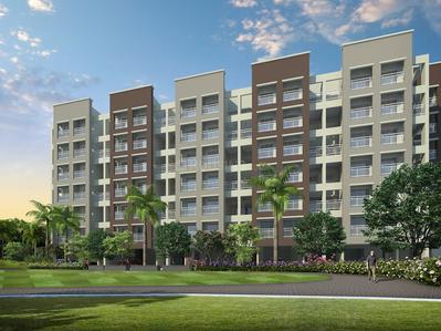 Project Image of 420.0 - 604.0 Sq.ft 1 BHK Apartment for buy in Shree Enterprises Sparsh