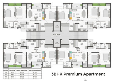 Project Image of 743.0 - 1625.0 Sq.ft 1 BHK Apartment for buy in Archi Royal City