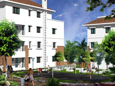 Project Image of 3045.0 - 3545.0 Sq.ft 3.5 BHK Apartment for buy in Sri Fortune Enclave