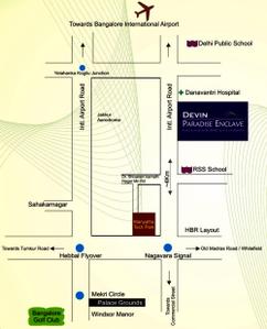 Project Image of 1200.0 - 2800.0 Sq.ft Residential Plot Plot for buy in Devin Paradise Enclave