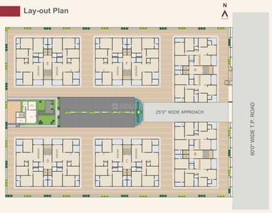 Project Image of 1682.51 - 1857.1 Sq.ft 4 BHK Apartment for buy in Dev Aavkar Homes