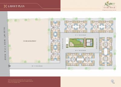 Project Image of 1332.0 - 1863.0 Sq.ft 2 BHK Apartment for buy in Krish Luxuria 2