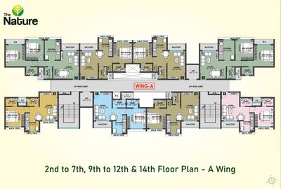 Project Image of 590.0 - 905.0 Sq.ft 1 BHK Apartment for buy in Uma The Nature