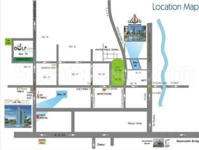 Project Image of 1080.7 - 1144.96 Sq.ft 3 BHK Apartment for buy in Gardenia Glory 46 Phase 7