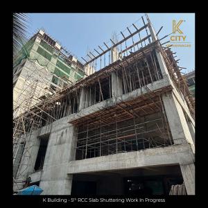 Project Image of 754.55 - 1030.97 Sq.ft 2 BHK Apartment for buy in Unique K City Phase 3