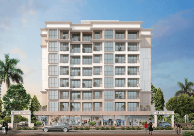 Project Image of 373.4 - 549.17 Sq.ft 1 BHK Apartment for buy in SPM Midtown